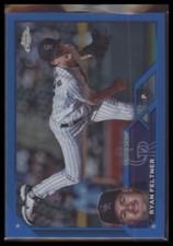 2023 Topps Chrome Update #USC66 Ryan Feltner Blue #/150