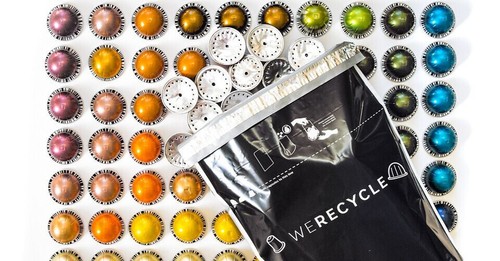 Nespresso Coffee Pods Capsules Recycling Bag-Postage Paid Label-UPS Dropoff - Picture 4 of 5