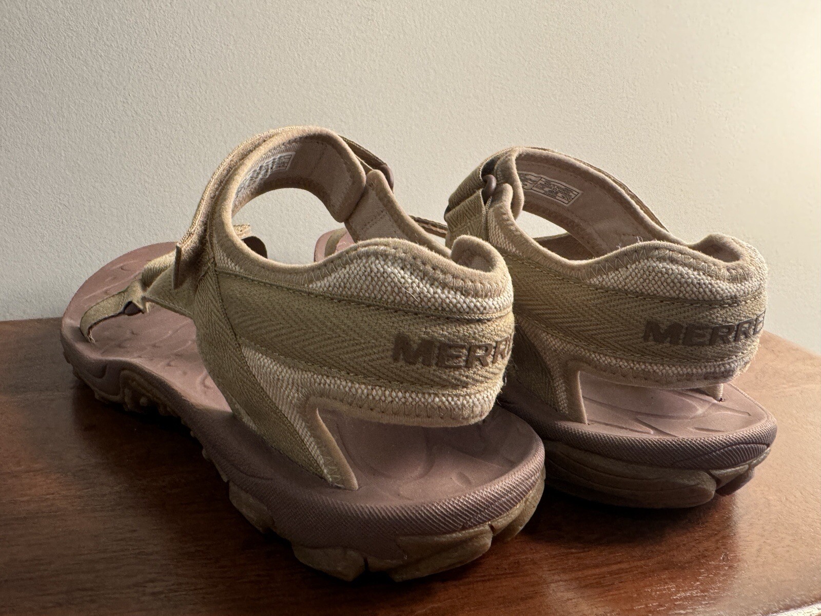 Sandali Merrell Kahuna Web Earth Day con suole Vibram da donna taglia 10