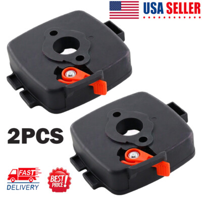 2x Air Cleaner Case Assembly Carburetor Choke Plate for Echo SRM-225 P021012870