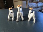 Vintage Miniature Fox Terrier Dog Figurines - Set of 3 - Japan — photo 7