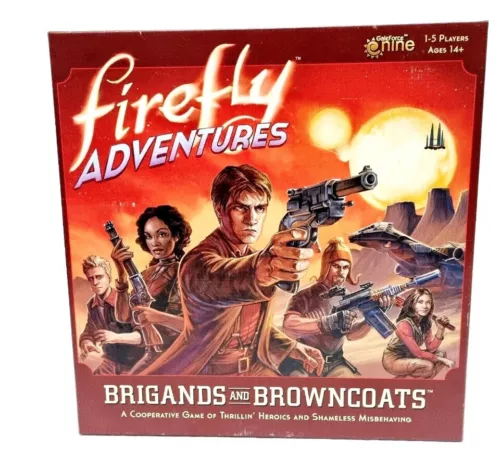 Firefly Brigands and Browncoats Board Game Adventures Gale Force Nine Complete
