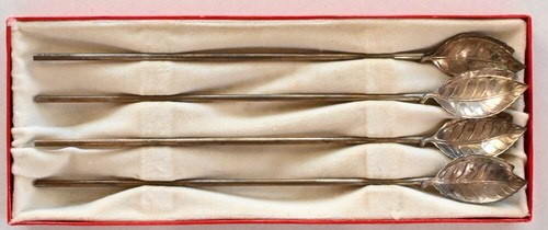 Tiffany and Co. Sterling Silver Ice Teaspoon Set of 4 8.5'' B2U0137 combine ship - Picture 2 of 2