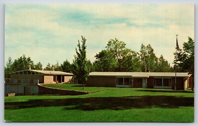 Postcard Dublin School Dublin New Hampshire M11