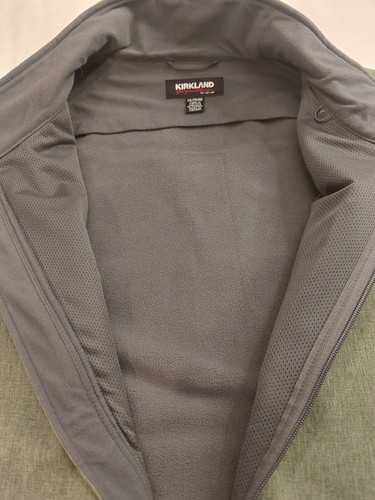 Kirkland Signature Jacket Men's 2XL Water Wind Resistant Full Zip Hiking Outdoor - Picture 13 of 15
