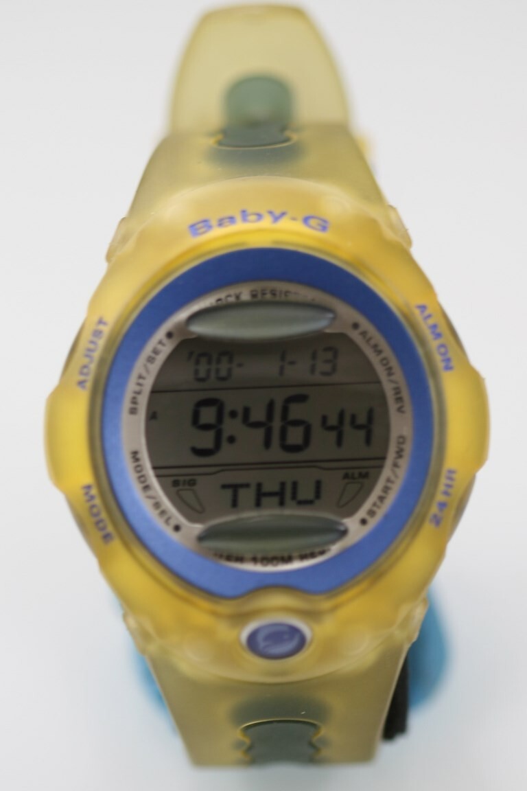 Casio BG-163 Men Watch Dolphin Whale Network 100m Light Alarm