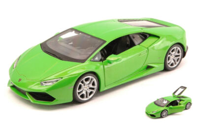 1:24 Maisto Lamborghini Huracan Lp610-4 2014 Green Met MI31509GR Model