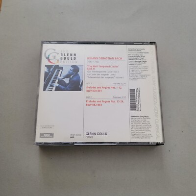 The Glenn Gould Edition (2CD Box 1993) | eBay