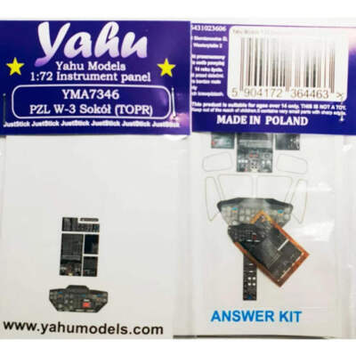 1/72 Yahu Models W-3 Sokol TOPR