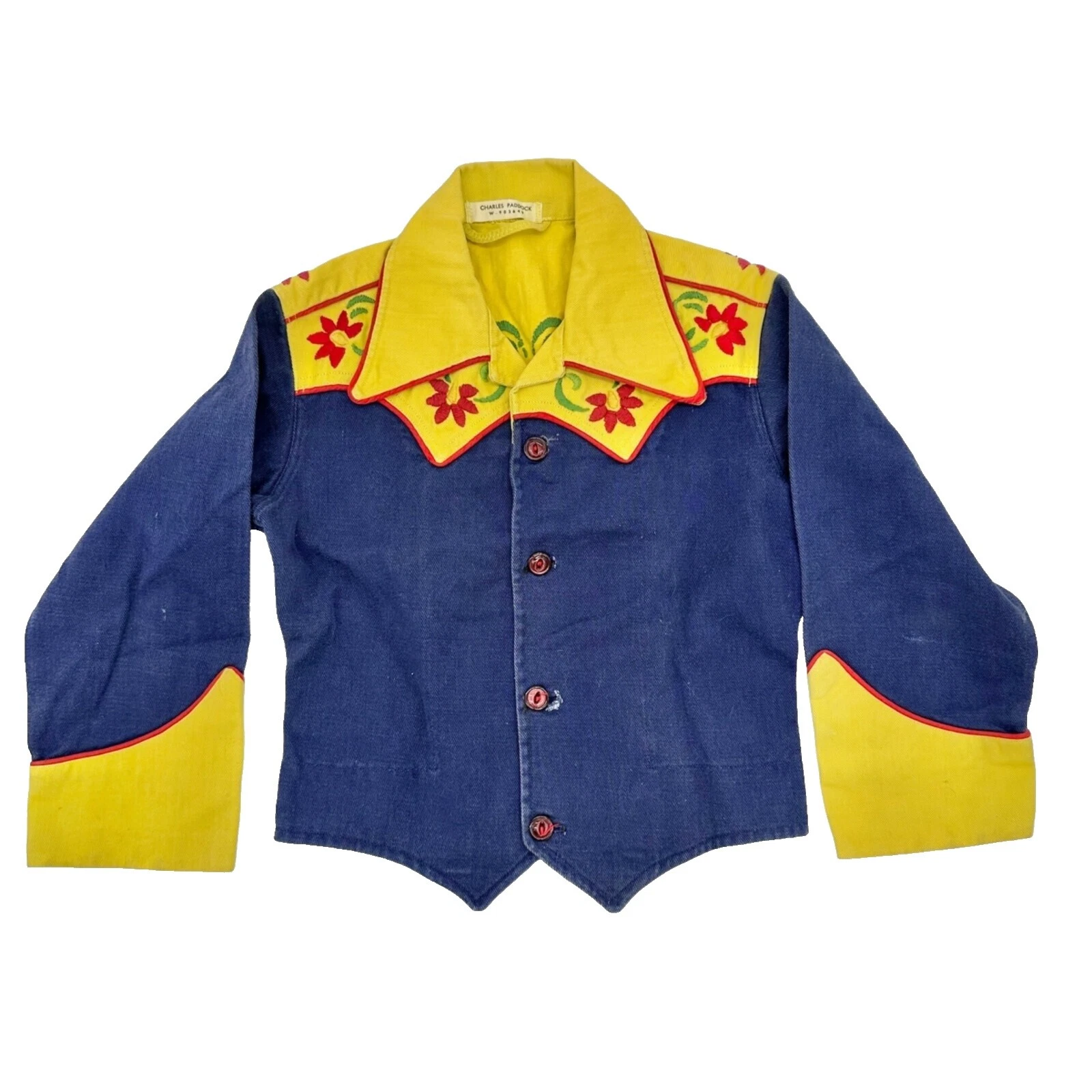 Fabric Long Sleeve Vintage Shirts & Tops for Children
