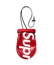 SUPREME New York SS18 Sealline See Pouch Red