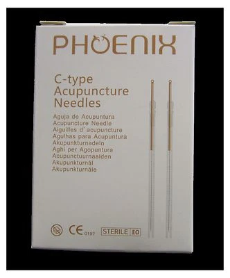 ALTRA Phoenix Agujas de Acupuntura Alta Calidad con Tubo Guía (100 Agujas/Caja)