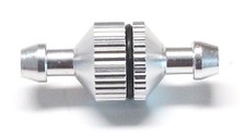 2PCS Aluminum Nitro Fuel Filter for 3- 4.5mm tubing for RC Model US SELL SHIP