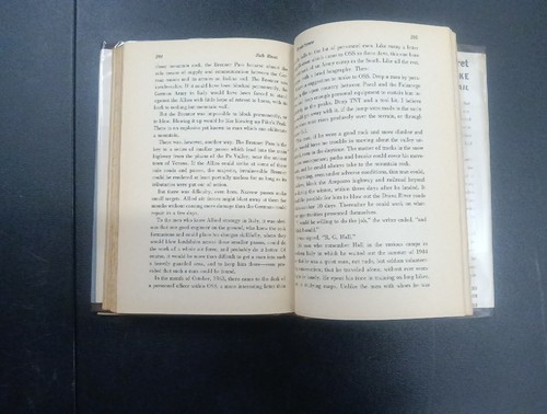 1946 Sub Rosa, the O.S.S. & American Espionage, Alsop & Braden HCDJ. 1st Edition - Picture 15 of 17