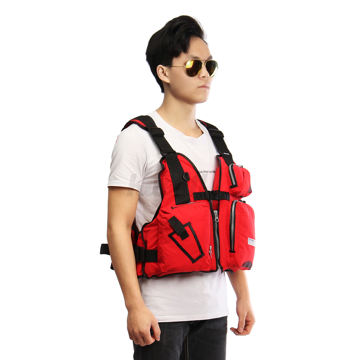 Life Jacket for Adults Kayaking Life Vests for Men Women Breathable for Boating eBay