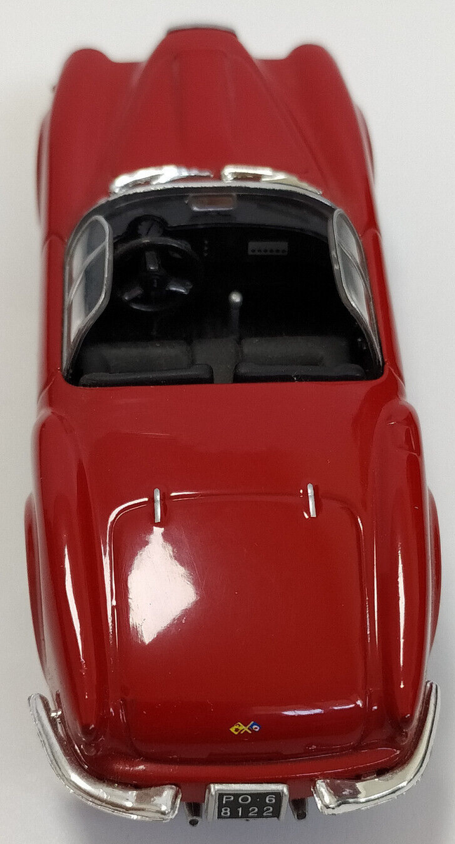 Lancia Aurelia B24 GT Spyder (1955) 1/43 Hachette Rouge Métal/Plastique