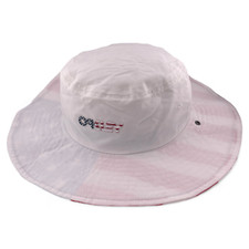 Oakley EE. UU. Bandera Americana Bajo Visera Blanco Boonie Bucket Sombrero Gorra Adulto OSFA