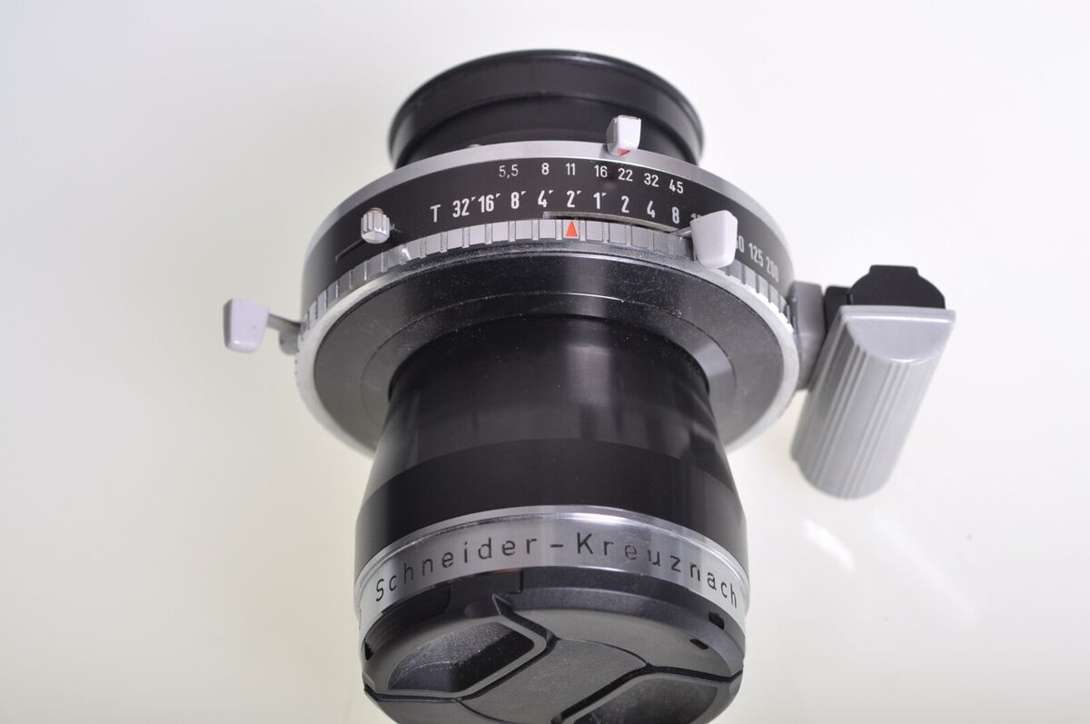 Schneider Kreuznach 360mm Tele-Xenar f5.5 in Compur Schneider Kreuznach 360mm Tele-Xenar f5.5 in Compur