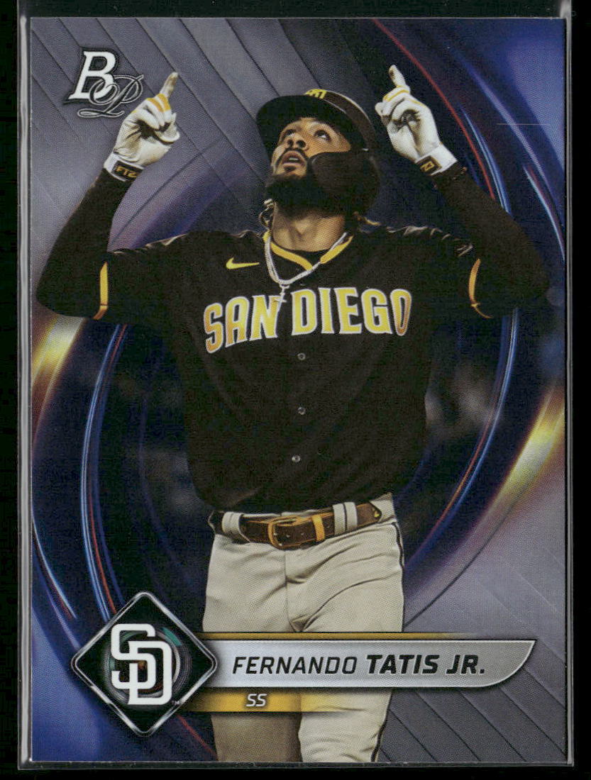Fernando Tatis Jr. 2022 Bowman Platinum #26 | eBay