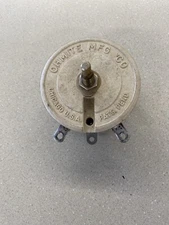 Ohmite RKS10K 100 Watt Rheostat. NOS