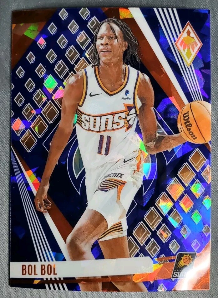 2023-24 Panini Phoenix - Blue Ice #69 Bol Bol