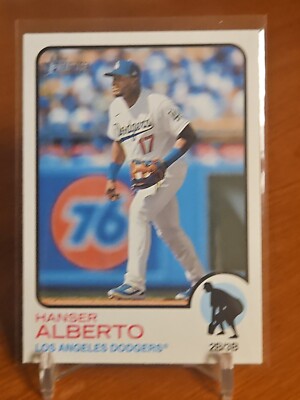 2022 Topps Heritage Update High Number Base Card #567 HANSER ALBERTO | eBay