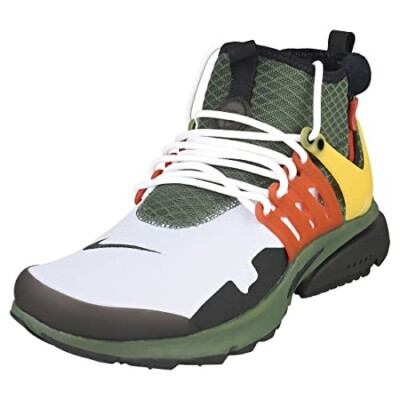Nike Air Presto Mid Utility Herren Trainers DC8751 Sneakers Schuhe 40 EU