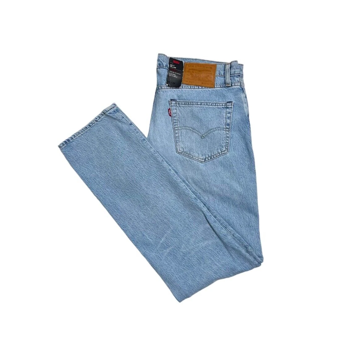 Warp clearance stretch denim