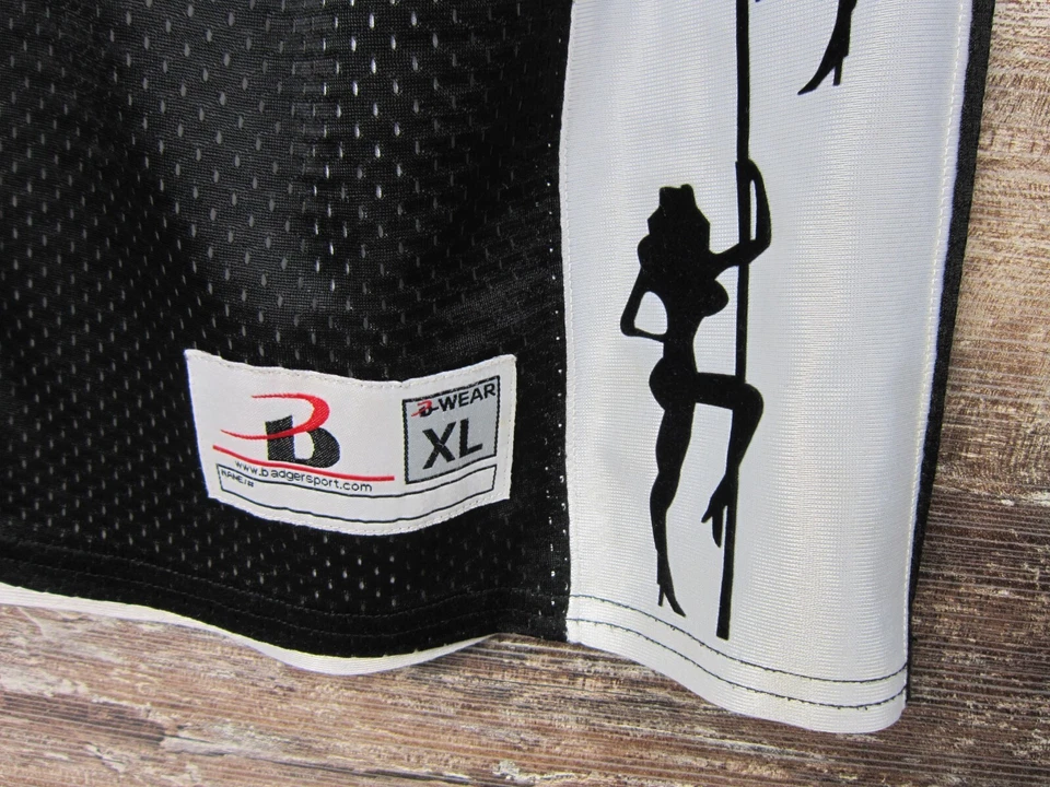 Camiseta sin mangas Throttle Threads para hombre XLarge negra Jersey Foto 3 de 4