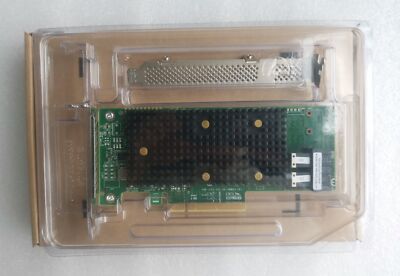 Avago/LSI 9400-8i SATA/SAS HBA 12 Gbps PCIe Support NVME HDD IT Mode JBOD