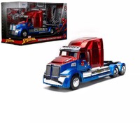 Jada Toys - 1:24 Marvel Spider-Man - Hollywood Rides - Western Star 5700XE [New