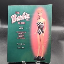 2001 The BARBIE DOLL YEARS Fourth Edition Price Guide ID Book Pat Joyce Olds