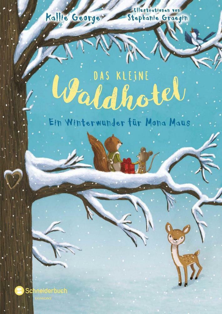 Thumbnail - Das Kleine Waldhotel, Band 02 - Kallie George - 9783505141515