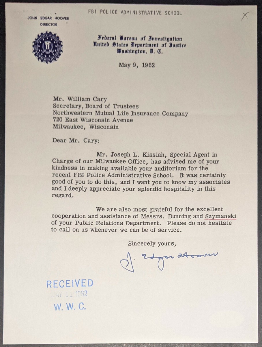 Fbi Investigation Letter