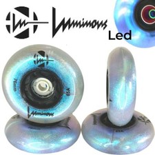 Luminous Patins à Roulettes Roues Inlinerskates LED Rouleaux (4Stück) 76mm 85a