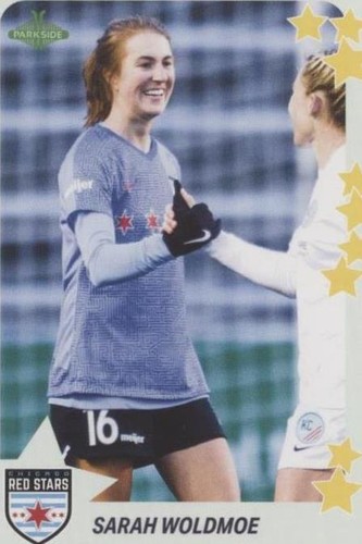 2021 Parkside NWSL Volume 2 Vintage #V34 Elizabeth Ball NM-MT | eBay