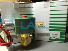 1pc New FOR   250038-666 Air compressor solenoid valve