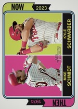 [DIGITAL] Topps Bunt - Schmidt Schwarber - Heritage 23 S1 - Then and Now