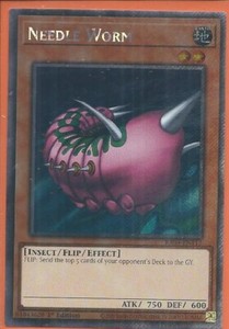遊戯王 英語 Needle Worm (TP5-EN005) 遊戯王 英語 Needle Worm (TP5