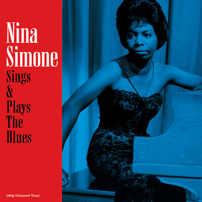 NINA SIMONE - SINGS & PLAYS THE BLUES (180G VINYL LP) NEW/SEALED