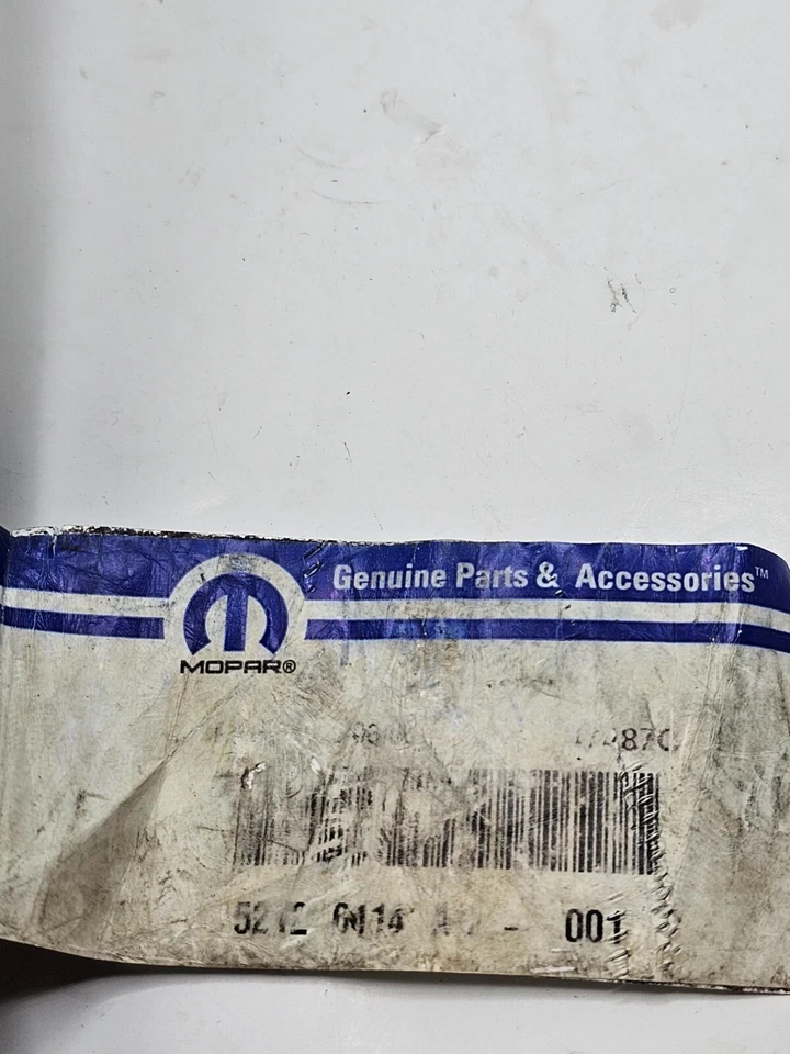 Extremo de varilla de amarre de dirección exterior izquierda conductor delantero Mopar 52126114AC para Jeep Wrangler Foto 4 de 4