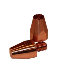 Chromium Copper Chicago Electric Fit Spot Welding Tips 3/8" (9.5mm) Contact Area