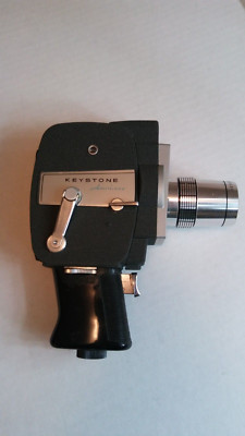 Keystone K-774H Electric Eye Zoom F 1.8 8mm Movie Camera Elgeet Lens ...