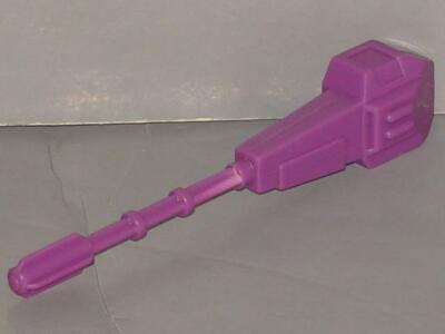 G1 TRANSFORMERS DECEPTICON MICROMASTER BASE ANTI AIRCRAFT BASE LEFT GUN LOT # 4