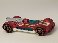 2012 Hot Wheels Track Stars Retro-Active Satin Magenta