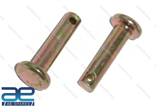STEEL MADE LIFT ARM CLEVIS PIN PAIR FOR MASSEY FERGUSON 32MM X 7.5MM - Picture 3 of 6