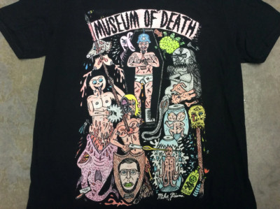 VTG Museum of Death Chaos shirt Tour Unisex Men Women S to 5XL SE043