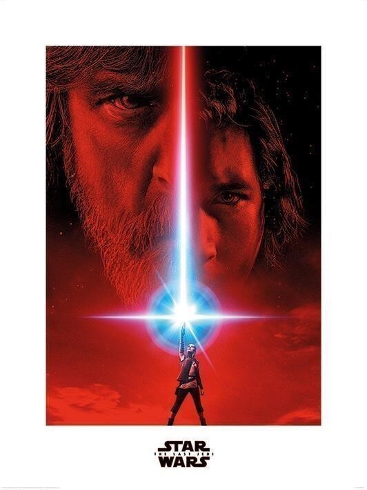 Star Wars: Pyramid - The Last Jedi - Teaser Art Print 60X80 Cm (Art Print / Stam