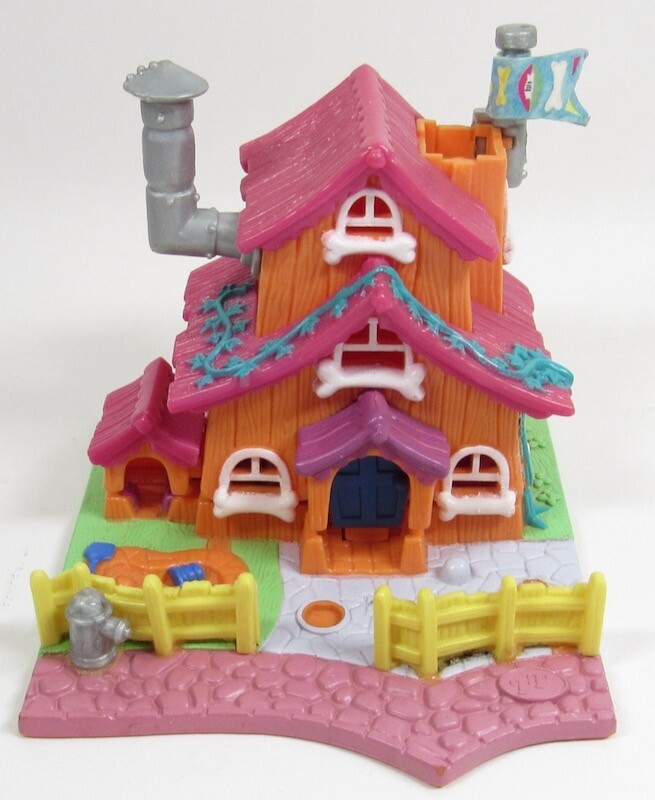 1995 Polly Pocket Vintage Dog House Building Only Bluebird Toys