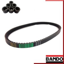 KIT CINGHIA BANDO + RULLI ALLEGGERITI PER KYMCO XCITING 300 i 2008 - 2012